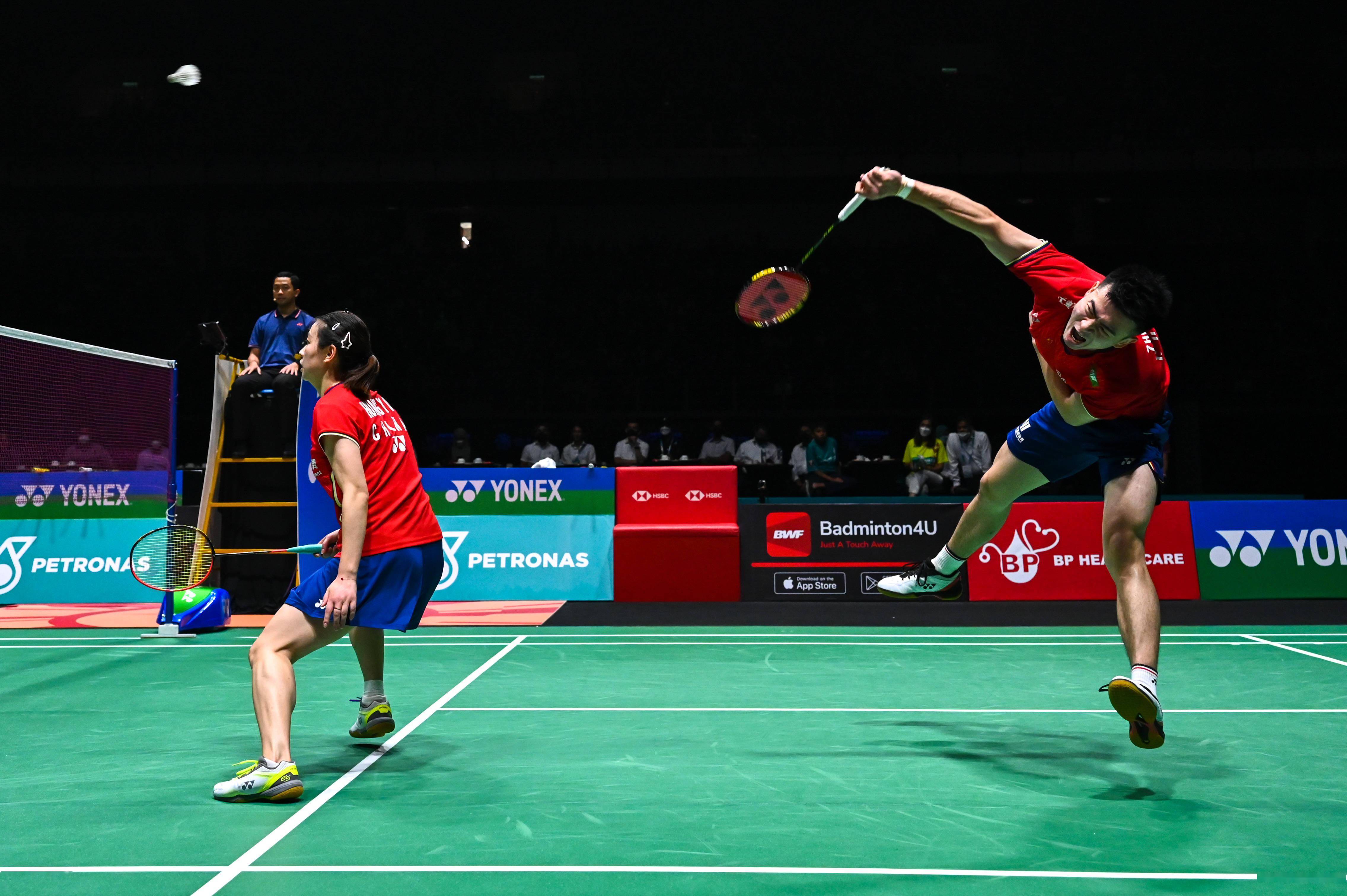 羽毛球混双羽毛球混双教练