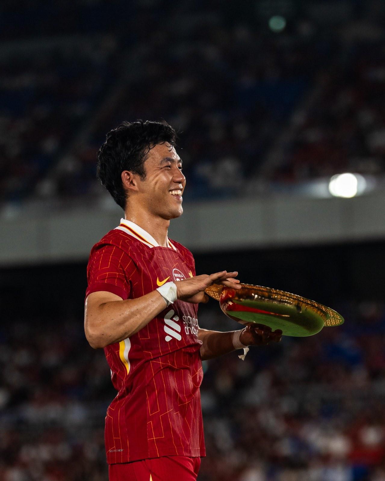 世界杯-远藤航远藤航是利物浦主力吗